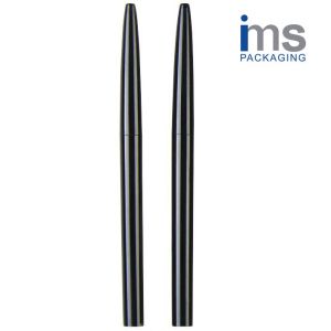 Round Plastic Automatic Pencil for Cosmetic Packaging