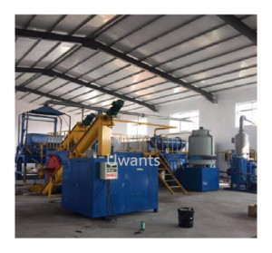 Industrial Poultry Waste Rendering Plant