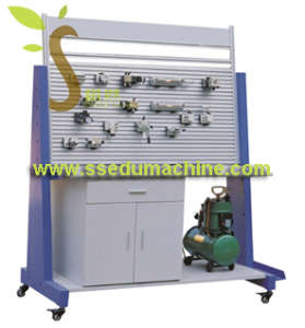 Educational Stand Pneumatic Training Workbench Technical Training Equipment Didactic Equipment