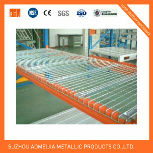 Collapsible Pallet Racking Accessories Decking Wire Mesh Decks for Thailand
