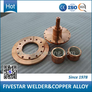 Copper Alloy Spare Parts and Electrodes of Resistance Welding Machine