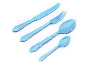 Wholesale Disposable Plastic Cutlery Fork Knife and Spoon
