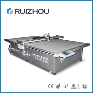 New Type 3000mm*1600mm No Laser Leather Cutting Machine